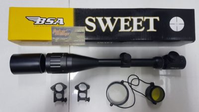 BSA 6-24x50AOE with ILLUMINATION & SUN SHADE – P2,200