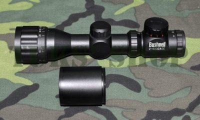 BUSHNELL 2-6X32AOE ILLUMINATED RED/BLUE/GREEN SCOPE – P1,700