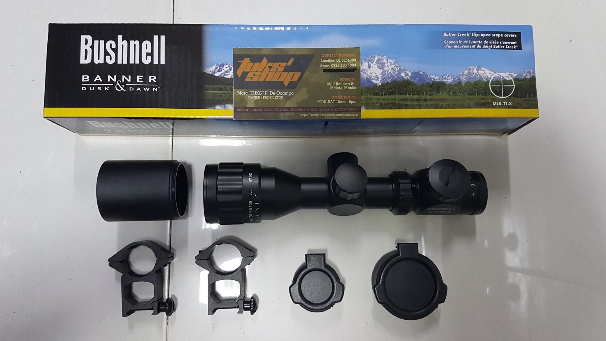 Bushnell sunshade sale