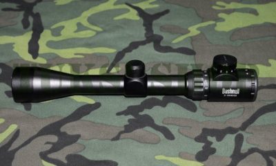 BUSHNELL 3-9X40EG ILLUMINATED RED/GREEN SCOPE – P1,300