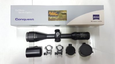 CARL ZEISS CONQUEST 3-9x40AO ILLUMINATED SCOPE with SUN SHADE – P2,600